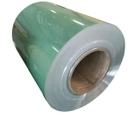 0.2mm Hot Dipped 55% Aluminum Steel Coil Anti Fingerprint