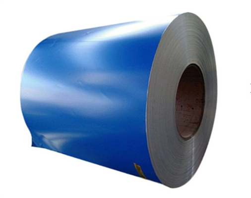 0.2mm Hot Dipped 55% Aluminum Steel Coil Anti Fingerprint
