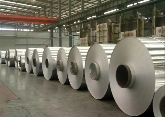Slit Edge 0.5mm Coated Aluminum Steel Coil AZ50 AZ80 Aluminium Rolling