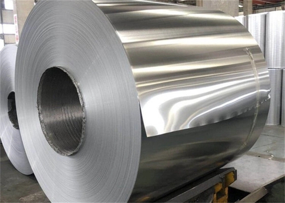 0.08mm-0.20mm Thick Aluminum Steel Coil 1060 3003 Aluminum Sheet