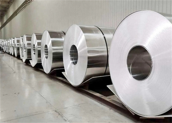 0.08mm-0.20mm Thick Aluminum Steel Coil 1060 3003 Aluminum Sheet
