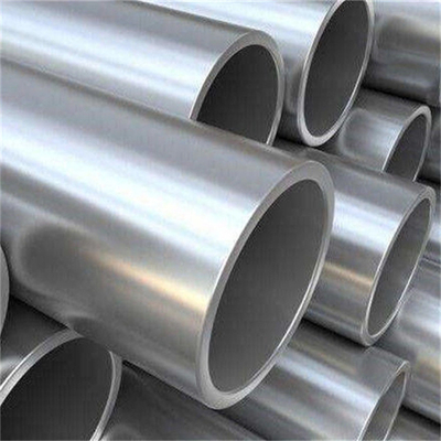 Temper T3-T8 3 Inch Aluminum Alloy Pipe Aluminium Corrugated Pipe Mill Finished