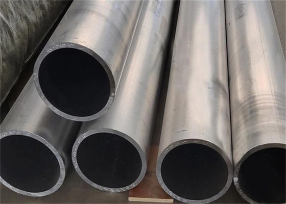 OEM Round 2A12 Aluminum Alloy Pipe Marine Aluminum Tubing ASTM JIS