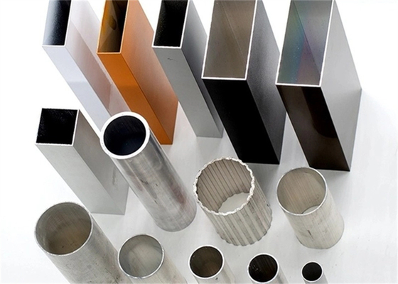 3000 Series Aluminum Alloy Square Tube T3 Grade 1060 5083 1100 2024