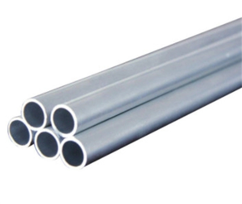 Temper T3-T8 3 Inch Aluminum Alloy Pipe Aluminium Corrugated Pipe Mill Finished