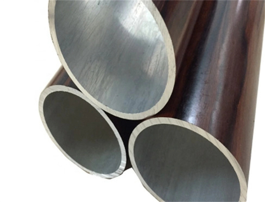 HB95 Aluminum Alloy Tubing 6000 Series ISO9001 6063 Aluminum Pipe