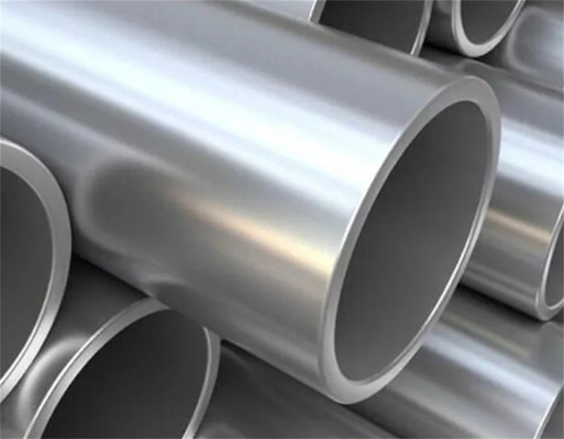 HB95 Aluminum Alloy Tubing 6000 Series ISO9001 6063 Aluminum Pipe