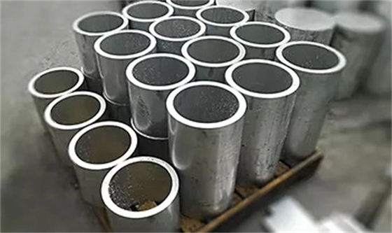 ODM 1050 1060 Aluminum Alloy Pipe Seamless Alloy Steel Tube For Transportation