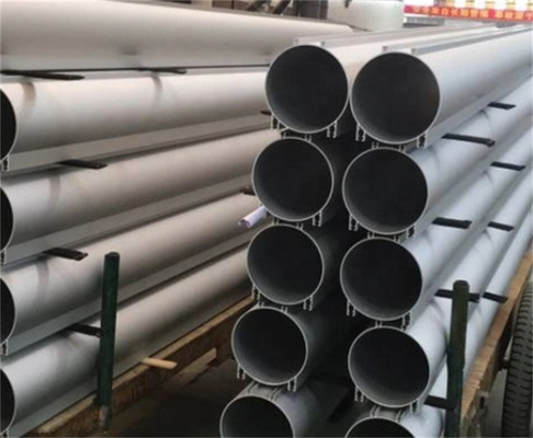ODM 1050 1060 Aluminum Alloy Pipe Seamless Alloy Steel Tube For Transportation
