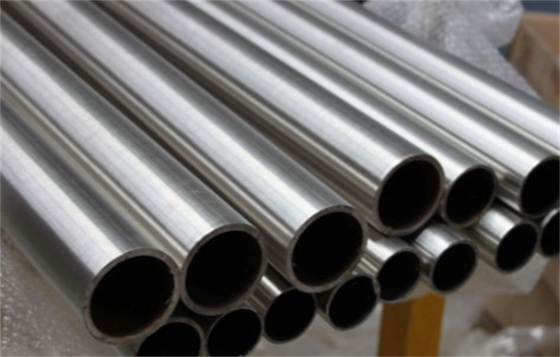 HB95 Aluminum Alloy Tubing 6000 Series ISO9001 6063 Aluminum Pipe
