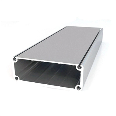 10mm Thick U Channel Aluminium Extrusion For Industry Architecture