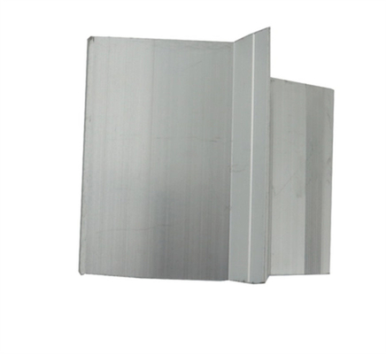 GB/T6892 Anodized Aluminium Industrial Profile Solar Mounting Structure Aluminum Rail