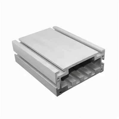Construction 6063 T6 Aluminium Industrial Profile High Corrosion Resistance