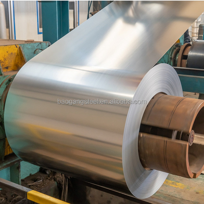 0.2mm Hot Rolled Galvalume Galvanized Steel Coils En10147 Astm A653