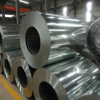 JISG3302 High Strength Coil Coated Galvanized Steel Hot Dip Galvanized Steel Strip Coil