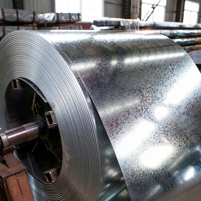 30-275g/M2 Zinc Coated Galvanized Steel Coils HDGI Galvanized Sheet Metal Coils