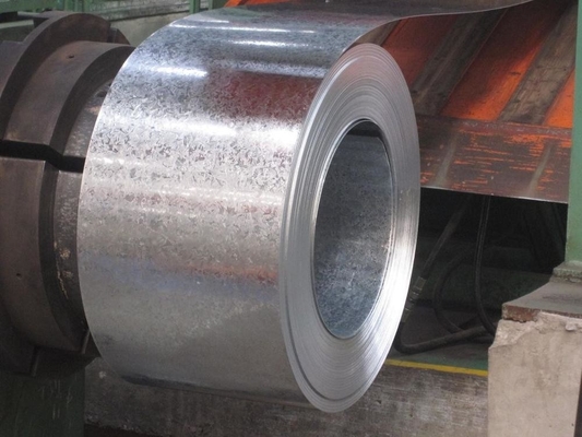 AZ50 Chromated 508mm CID Dx51 Galvalume Steel Coils 2.30mm Thick