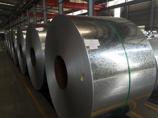 AZ50 Chromated 508mm CID Dx51 Galvalume Steel Coils 2.30mm Thick