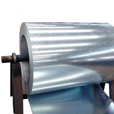 ASTM Dx51D Dx54D Galvanized Steel Coils Hot Dipped Galvanised Steel Coils