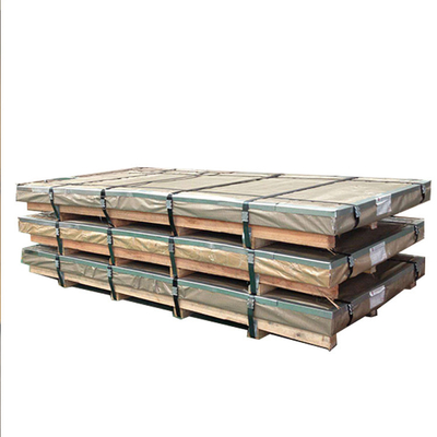 ISO DX51D Galvanized Steel Sheet Zinc Coated Galvanized Steel Plate