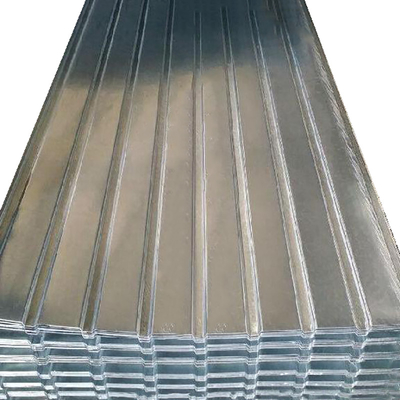PPGI Galvanized Corrugated Metal Roofing Sheet Color Coated Coil For Building