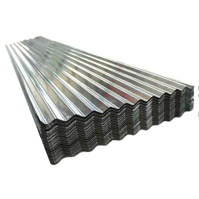 0.13mm-0.8mm Thick Galvanized Corrugated Iron Sheet PPGI GI Zinc Metal Roofing Sheet