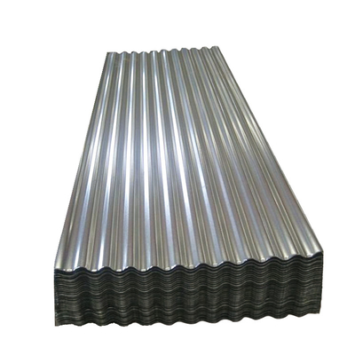 0.13mm-0.8mm Thick Galvanized Corrugated Iron Sheet PPGI GI Zinc Metal Roofing Sheet