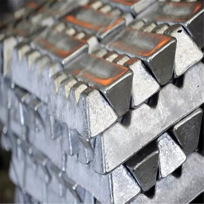 OEM ODM Secondary Aluminium Alloy Ingots 99%-99.99% Purity