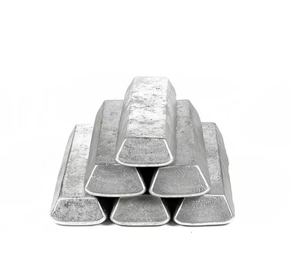 SGS ISO Aluminium Ingot Adc12 6063 Aluminum Alloy Ingot
