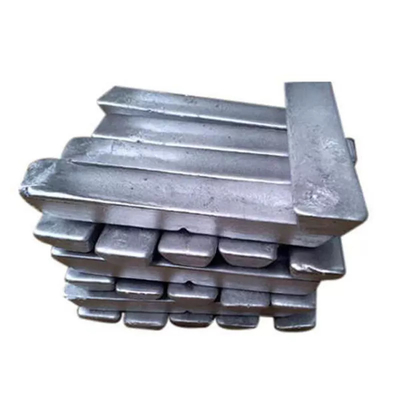Smooth Surface Aluminium Ingot A7 SGS ISO Aluminium Ingot Adc12