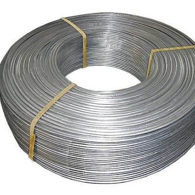 CE 5.5mm 7mm Low Carbon Wire Rod Coil Smooth Surface