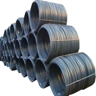 550 MPa Tensile Strength Steel Wire Rod EXW Trade Method