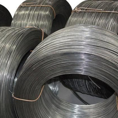 550 MPa Tensile Strength Steel Wire Rod EXW Trade Method