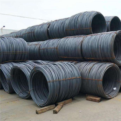 SGS ISO SAE1006 Hot Rolled Iron Wire Rod 5.5mm