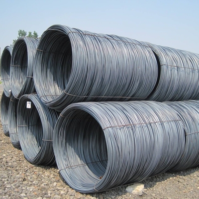 SGS ISO SAE1006 Hot Rolled Iron Wire Rod 5.5mm