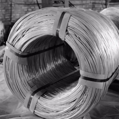 Q195-Q235 Gi Steel Wire 2.6mm 3mm Carbon Spring Steel Wire