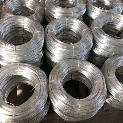 0.5mm 1mm 1.5mm 2mm 2.5mm Gi Steel Wire Spiral Black Galvanized Steel Wire Strand