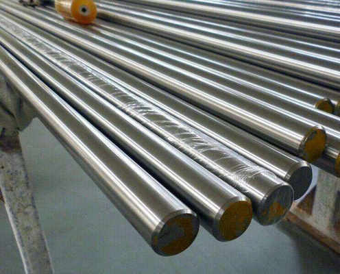 DIN 15NiCr13 Round Steel Rod 1.5752 Steel Shot Blasted Ground Steel Rod
