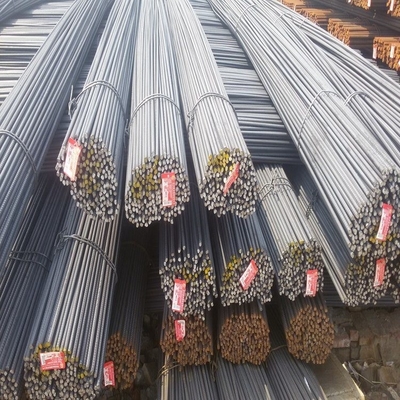 BS4449-2005 Building Iron Rod Deformed Screw Thread Steel Bar