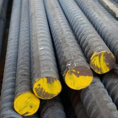 Deformed Screw Thread Steel Rebar Rod JIS BS4449-2005 Building Iron Rod