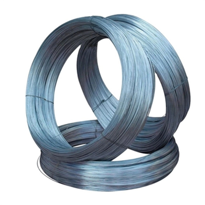 10-30g/M2 Hot Electro DIP Gi Steel Wire Low Carbon Steel Wire For Mesh