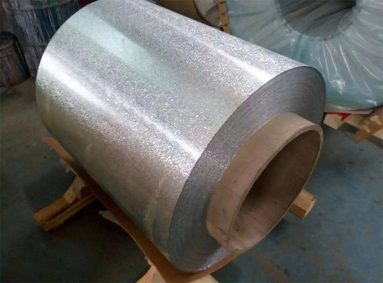 Cold Rolled DC52D Az Aluminium Coil Sheet Mill Finish AA3105 H18
