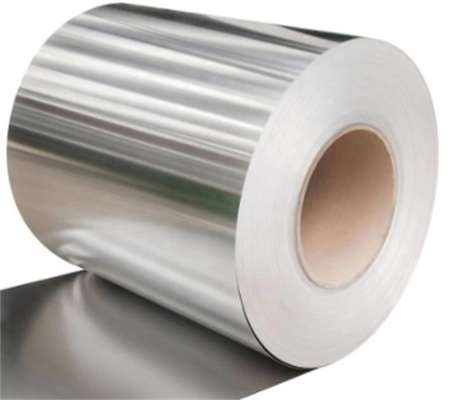 Cold Rolled DC52D Az Aluminium Coil Sheet Mill Finish AA3105 H18