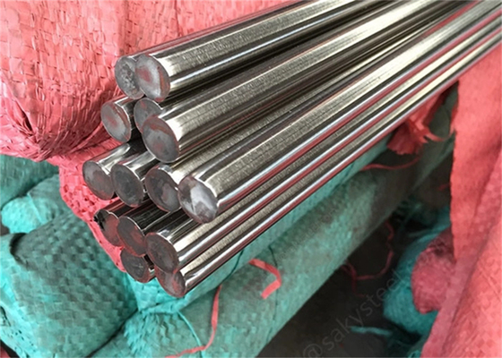 Cold Drawn 617 600 Round Steel Rod N2 Incoloy Hastelloy Construction Steel Rod