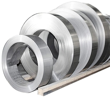 JIS3302 ASTM A653 EN10143 Hot Dip Gi Steel Strip 600mm To 1500mm Width