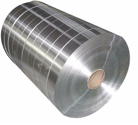JIS3302 ASTM A653 EN10143 Hot Dip Gi Steel Strip 600mm To 1500mm Width