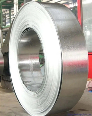 JIS3302 ASTM A653 EN10143 Hot Dip Gi Steel Strip 600mm To 1500mm Width