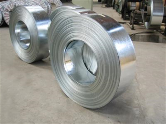 Cold Rolled Hot Dipped Galvanized Metal Strips 600mm To 1500mm Width