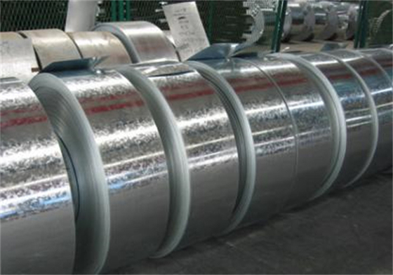 Ral Colors Oiled Galvanized Steel Strip Hot Dip Zinc Galvanized Steel Coils