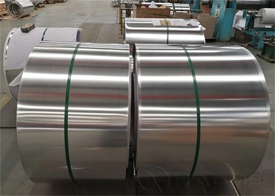 4mm 5mm 6mm Polished Aluminium Strip Coil For Heat Exchanger Radiator
